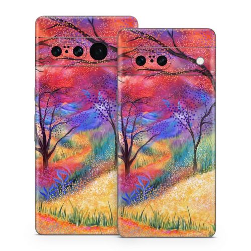 Sparkle Park Google Pixel 7 Series Skin