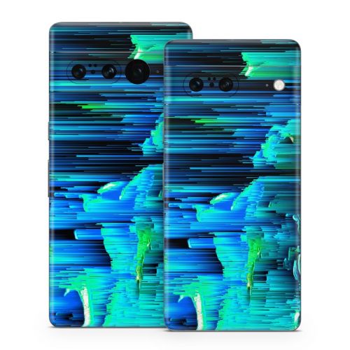 Space Race Google Pixel 7 Series Skin
