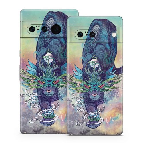 Spectral Cat Google Pixel 7 Series Skin