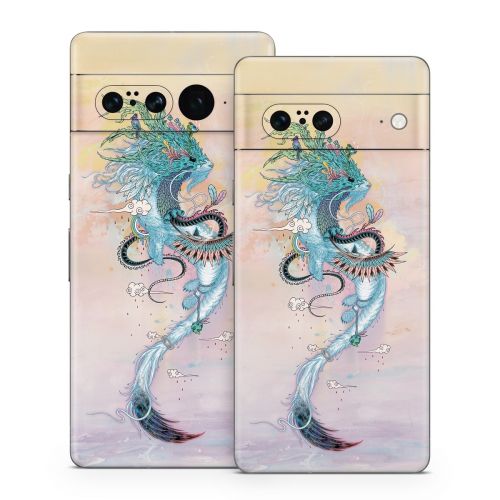 Spirit Ermine Google Pixel 7 Series Skin
