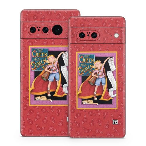 Queen Has Spoken Google Pixel 7 Series Skin