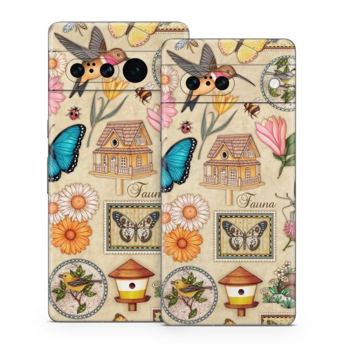 Spring All Google Pixel 7 Series Skin