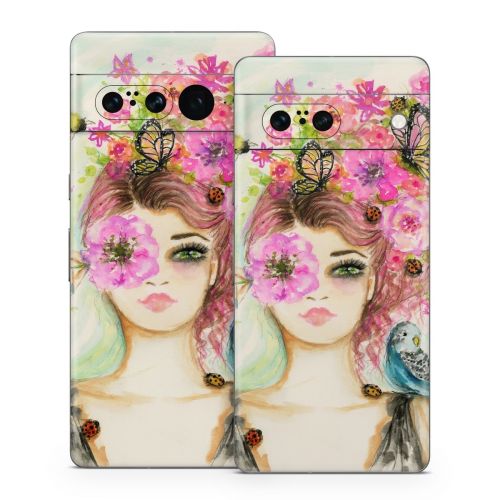 Spring is Here Google Pixel 7 Series Skin