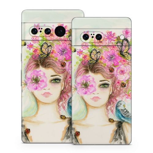 Spring Time Google Pixel 7 Series Skin