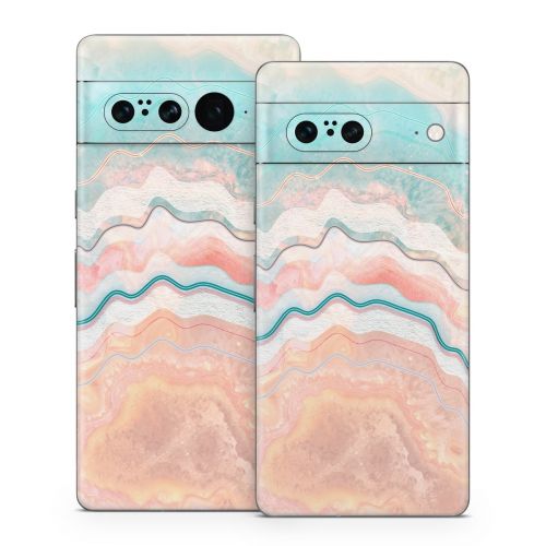 Spring Oyster Google Pixel 7 Series Skin