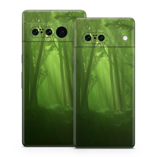 Spring Wood Google Pixel 7 Series Skin