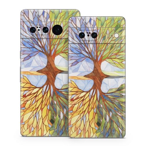 Searching for the Season Google Pixel 7 Series Skin