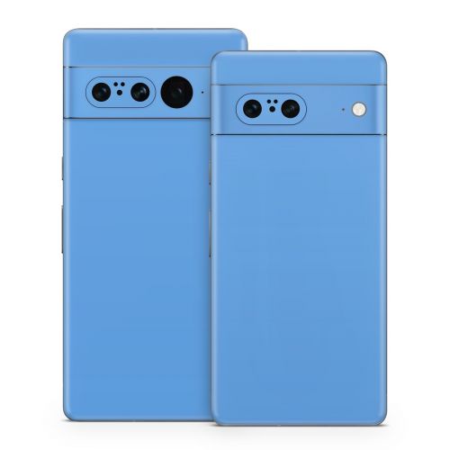 Solid State Blue Google Pixel 7 Series Skin