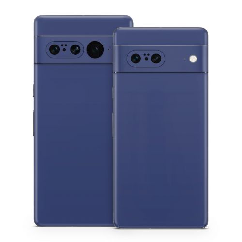 Solid State Cobalt Google Pixel 7 Series Skin