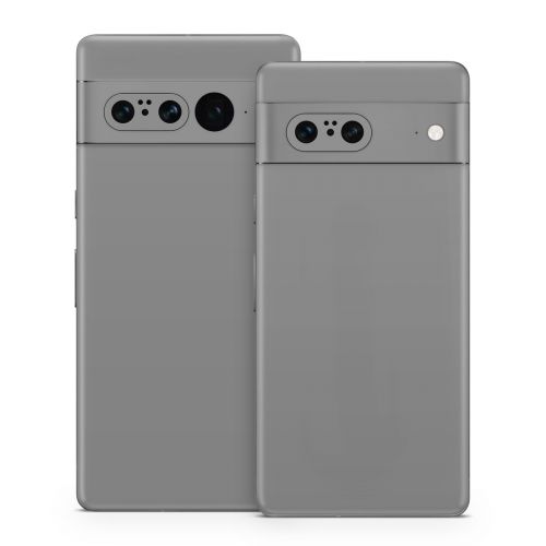 Solid State Grey Google Pixel 7 Series Skin
