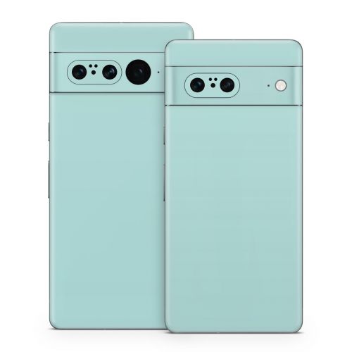 Solid State Mint Google Pixel 7 Series Skin