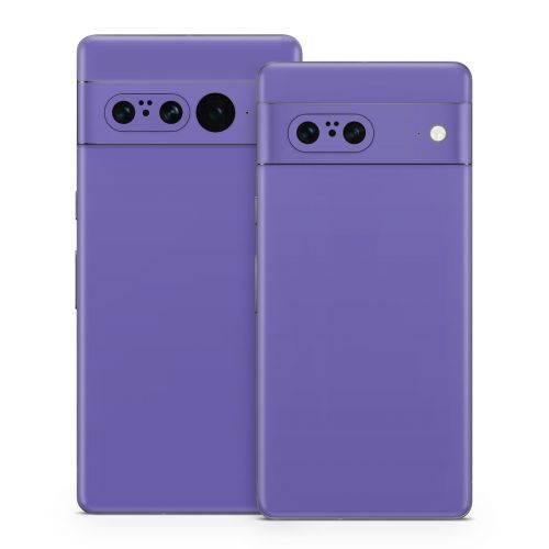 Solid State Purple Google Pixel 7 Series Skin