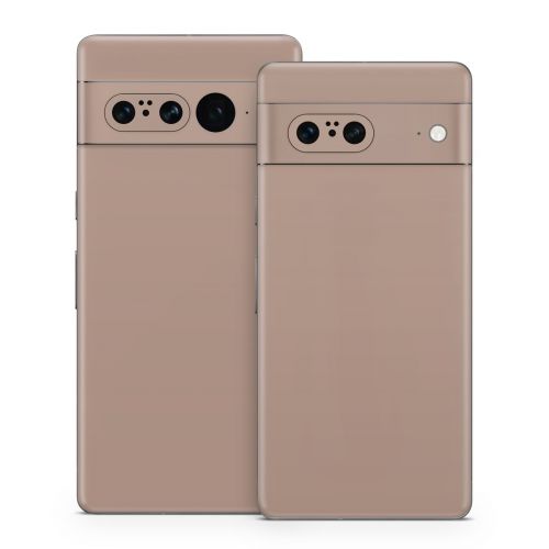 Solid State Rustic Pink Google Pixel 7 Series Skin