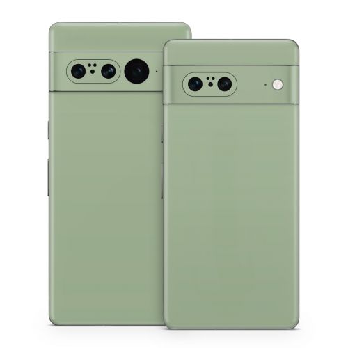 Solid State Sage Google Pixel 7 Series Skin