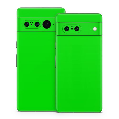 Solid State Slime Google Pixel 7 Series Skin
