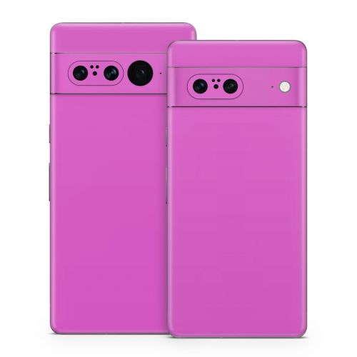 Solid State Vibrant Pink Google Pixel 7 Series Skin