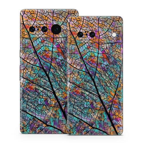 Stained Aspen Google Pixel 7 Series Skin