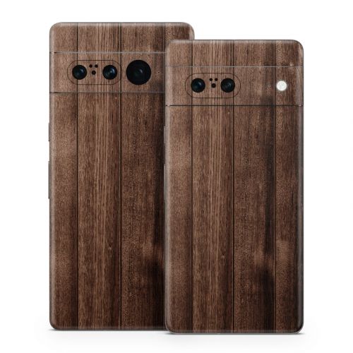 Stained Wood Google Pixel 7 Series Skin