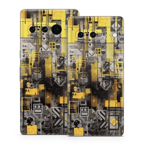 Stressed Google Pixel 7 Series Skin