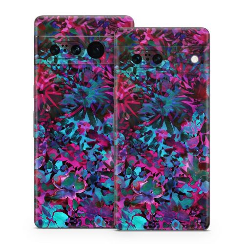 Summer Tropics Google Pixel 7 Series Skin