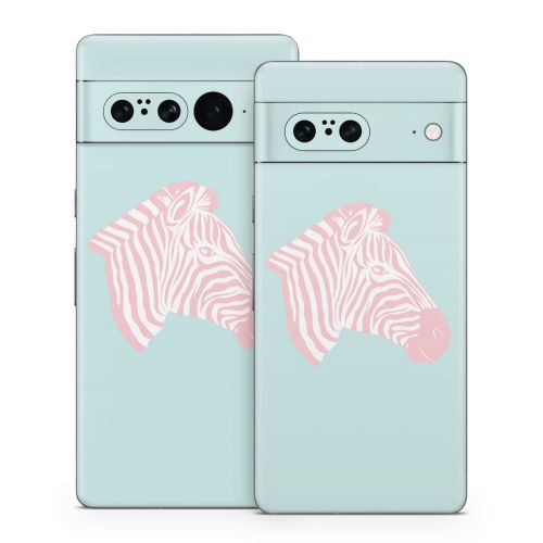 Sweet Zebra Google Pixel 7 Series Skin