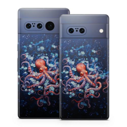Tentacles Google Pixel 7 Series Skin