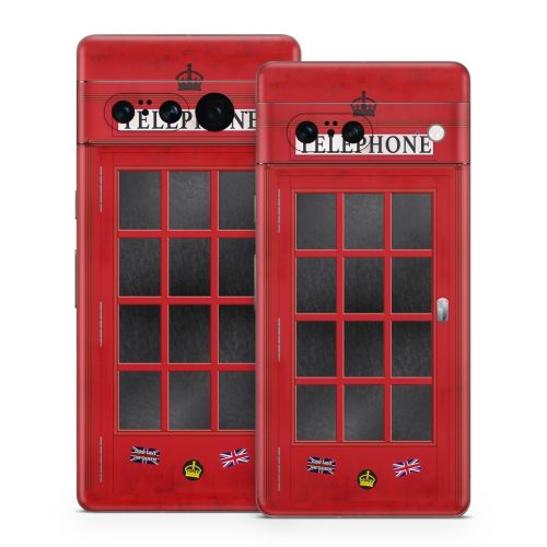 Telephone Kiosk Google Pixel 7 Series Skin
