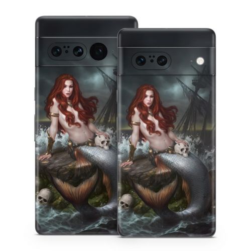 Ocean's Temptress Google Pixel 7 Series Skin