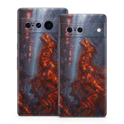Terror of the Night Google Pixel 7 Series Skin