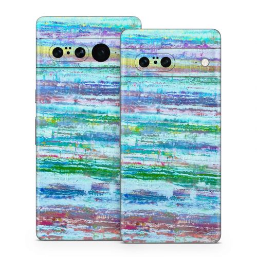 Textured Stripes Google Pixel 7 Series Skin