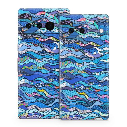 The Blues Google Pixel 7 Series Skin