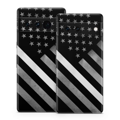 Thin White Line Hero Google Pixel 7 Series Skin