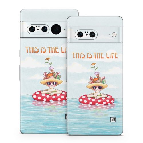 This Is The Life Google Pixel 7 Series Skin