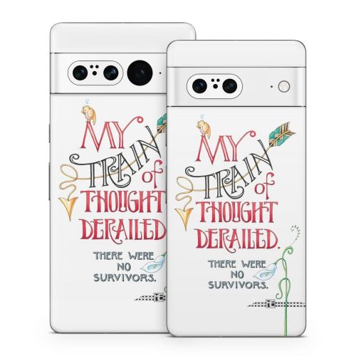 Train Derailed Google Pixel 7 Series Skin