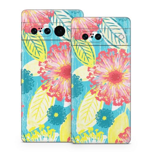 Tickled Peach Google Pixel 7 Series Skin