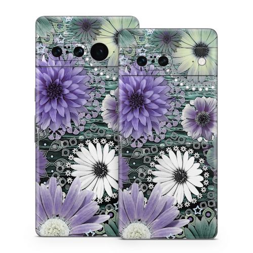 Tidal Bloom Google Pixel 7 Series Skin
