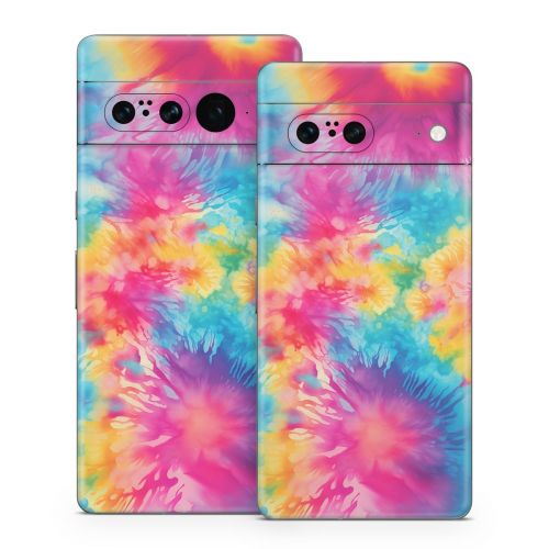 Tie Dyed Google Pixel 7 Series Skin