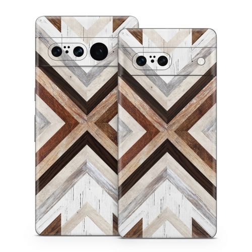 Timber Google Pixel 7 Series Skin