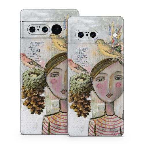 Time To Trust Google Pixel 7 Series Skin