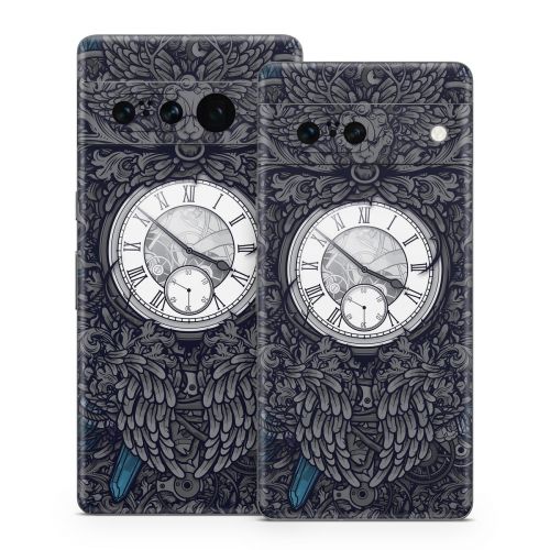 Time Travel Google Pixel 7 Series Skin