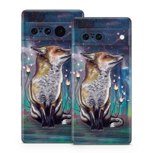 There is a Light Google Pixel 7 Series Skin