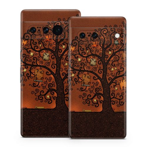 Tree Of Books Google Pixel 7 Series Skin
