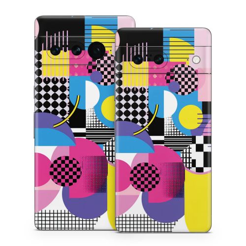 Totally Rad Google Pixel 7 Series Skin
