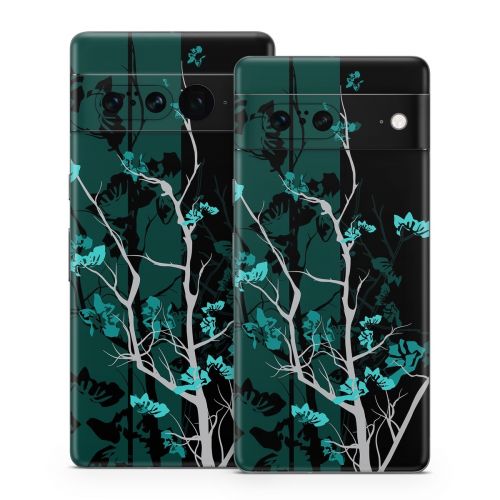Aqua Tranquility Google Pixel 7 Series Skin