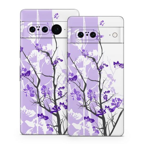 Violet Tranquility Google Pixel 7 Series Skin