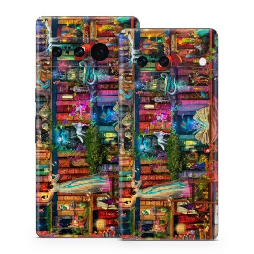Treasure Hunt Google Pixel 7 Series Skin