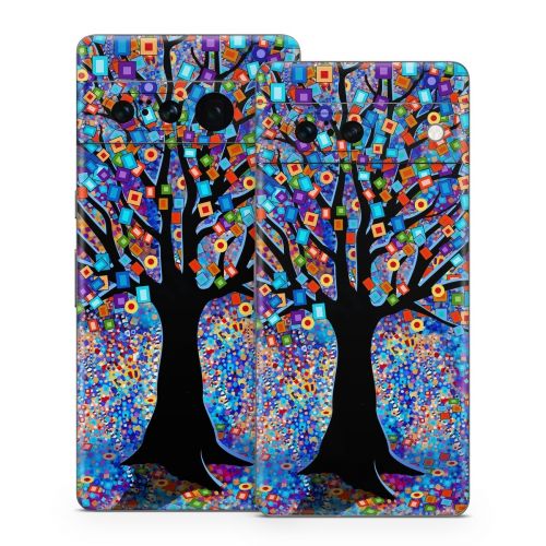 Tree Carnival Google Pixel 7 Series Skin
