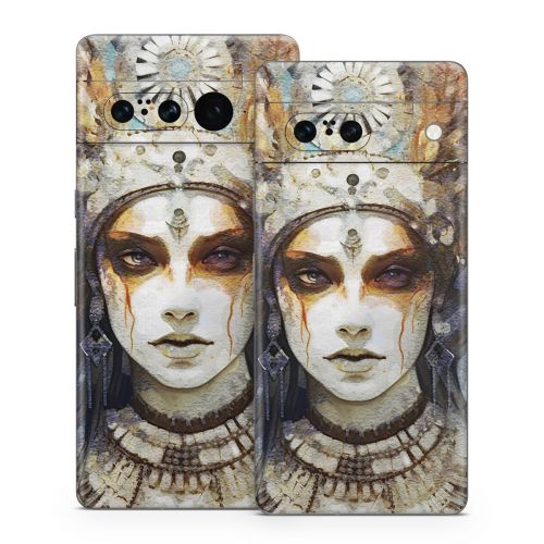 Tribal Priestess Google Pixel 7 Series Skin