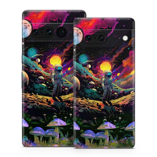 Trip to Space Google Pixel 7 Series Skin
