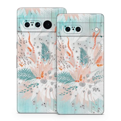 Tropical Fern Google Pixel 7 Series Skin